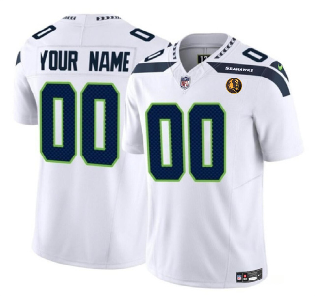 Custom Seattle Seahawks Vapor F.U.S.E. Limited Jersey